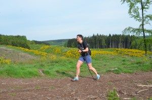 ferme passen dankzij de stokken